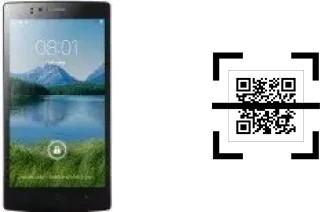 Comment lire les codes QR sur un Jiake JK740 ?