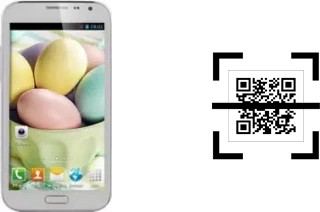 Comment lire les codes QR sur un Jiake N7100W ?