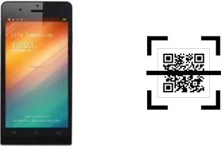 Comment lire les codes QR sur un Jiake P6 ?