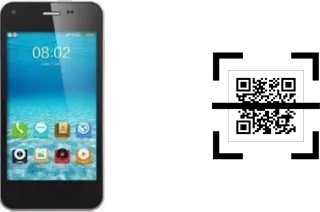 Comment lire les codes QR sur un JiaYu F1 ?