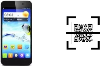 Comment lire les codes QR sur un JiaYu G4 Advanced ?