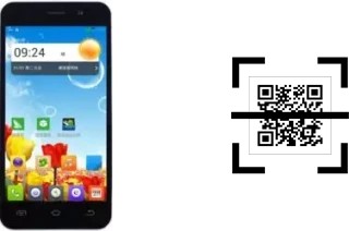 Comment lire les codes QR sur un JiaYu G5C ?