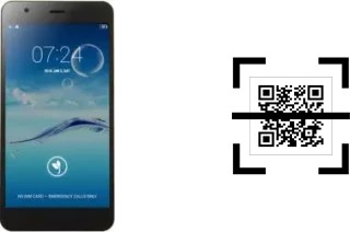 Comment lire les codes QR sur un JiaYu S3+ ?