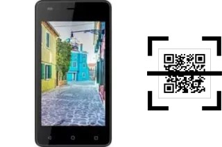 Comment lire les codes QR sur un Jinga A400 ?