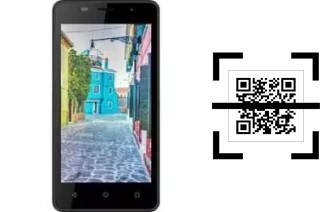 Comment lire les codes QR sur un Jinga A450 ?