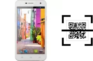 Comment lire les codes QR sur un Jinga Basco M500 3G ?