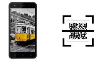 Comment lire les codes QR sur un Jinga Touch 4G ?