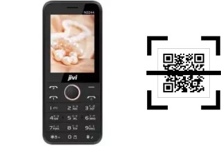 Comment lire les codes QR sur un Jivi JV N2244 ?