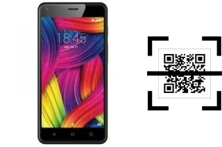 Comment lire les codes QR sur un Jivi Prime P390 ?