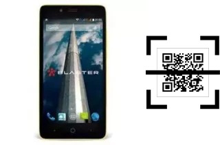 Comment lire les codes QR sur un Just5 Blaster ?