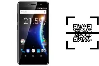 Comment lire les codes QR sur un Just5 Cosmo L808 ?