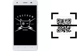 Comment lire les codes QR sur un Just5 Freedom M303 ?