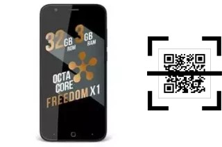 Comment lire les codes QR sur un Just5 Freedom X1 ?