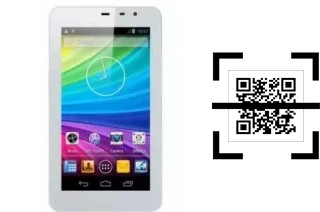 Comment lire les codes QR sur un JXD P200S ?