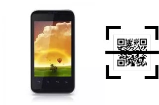 Comment lire les codes QR sur un K-Touch C666T ?