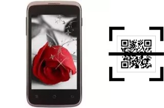 Comment lire les codes QR sur un K-Touch C960T ?