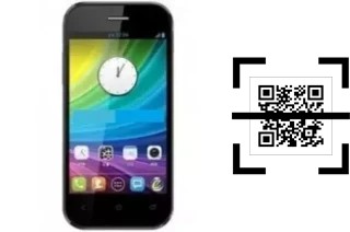 Comment lire les codes QR sur un K-Touch C966E ?