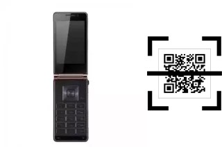 Comment lire les codes QR sur un K-Touch E508 ?