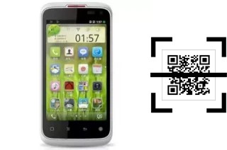 Comment lire les codes QR sur un K-Touch E688 ?