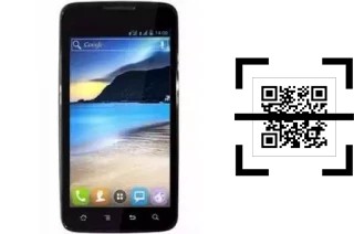 Comment lire les codes QR sur un K-Touch E780 ?