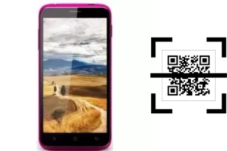 Comment lire les codes QR sur un K-Touch E88 ?