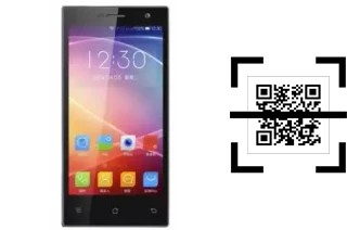 Comment lire les codes QR sur un K-Touch L930I ?