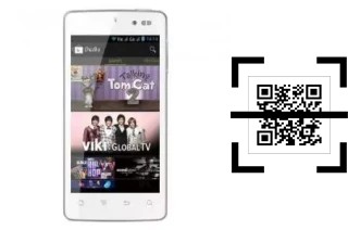 Comment lire les codes QR sur un K-Touch Q4 ?