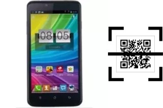 Comment lire les codes QR sur un K-Touch S2 ?