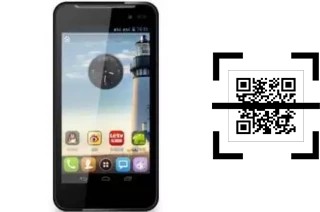 Comment lire les codes QR sur un K-Touch S787 ?