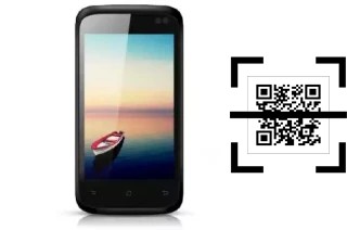 Comment lire les codes QR sur un K-Touch T60 ?