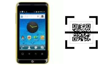 Comment lire les codes QR sur un K-Touch T619 ?