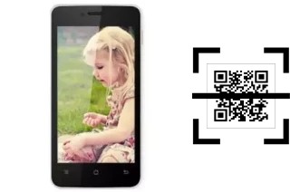 Comment lire les codes QR sur un K-Touch T810 ?