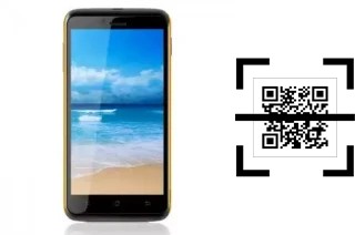 Comment lire les codes QR sur un K-Touch T96 ?