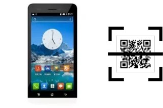 Comment lire les codes QR sur un K-Touch Tou CH3 ?