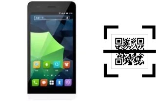 Comment lire les codes QR sur un K-Touch TOU CH3C ?