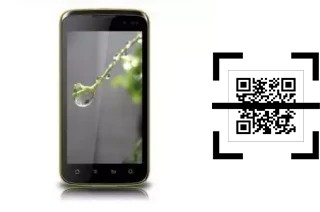 Comment lire les codes QR sur un K-Touch U6 ?