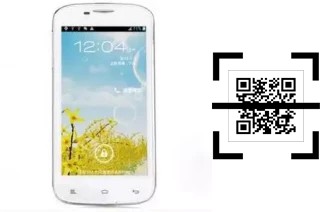 Comment lire les codes QR sur un K-Touch U81T ?