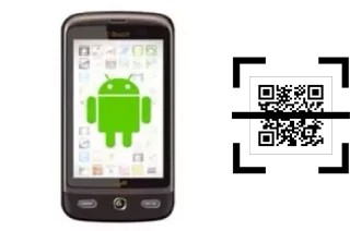 Comment lire les codes QR sur un K-Touch W606 ?