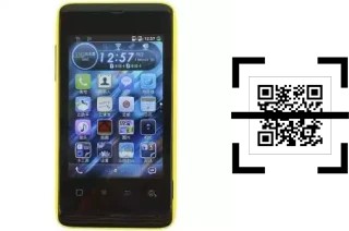 Comment lire les codes QR sur un K-Touch W619 ?