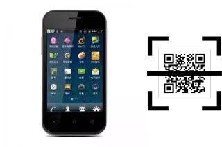 Comment lire les codes QR sur un K-Touch W655 ?