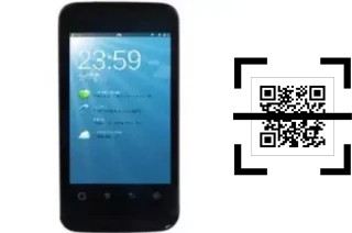 Comment lire les codes QR sur un K-Touch W658 ?