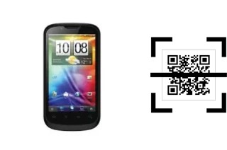 Comment lire les codes QR sur un K-Touch W686 ?