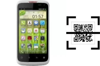 Comment lire les codes QR sur un K-Touch W688 ?