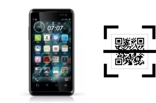 Comment lire les codes QR sur un K-Touch W806 plus ?