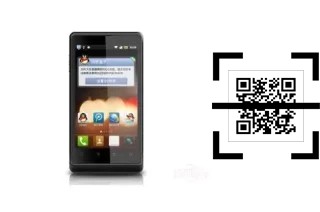 Comment lire les codes QR sur un K-Touch W808 ?