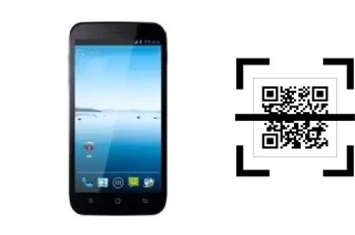 Comment lire les codes QR sur un K-Touch W95 ?