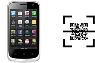 Comment lire les codes QR sur un Karbonn A1+ ?