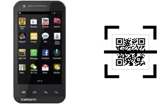 Comment lire les codes QR sur un Karbonn A11 ?