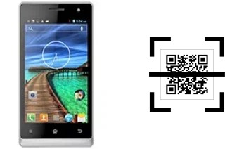 Comment lire les codes QR sur un Karbonn A12+ ?