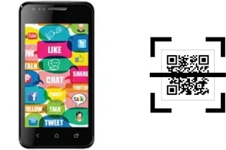 Comment lire les codes QR sur un Karbonn A2 ?